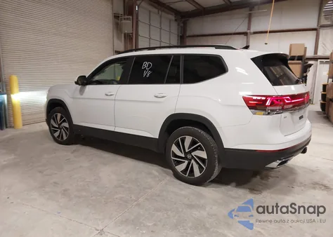 2025 Volkswagen Atlas 2.0T Se W/Technology from USA, damaged, VIN 1V2WR2CA4SC528320